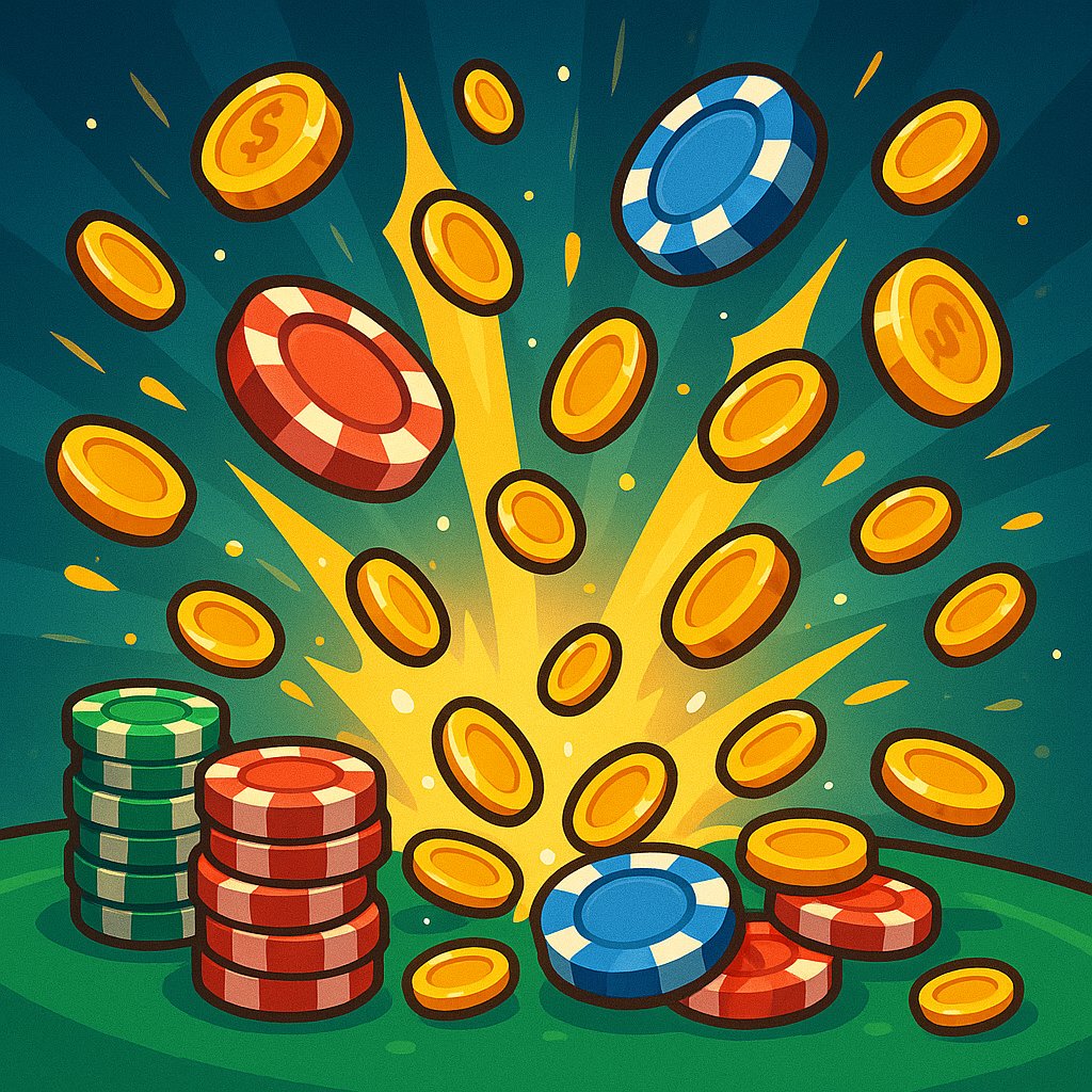 Ilustrasi pengguna memasang taruhan sportsbook dan kasino online di halo69